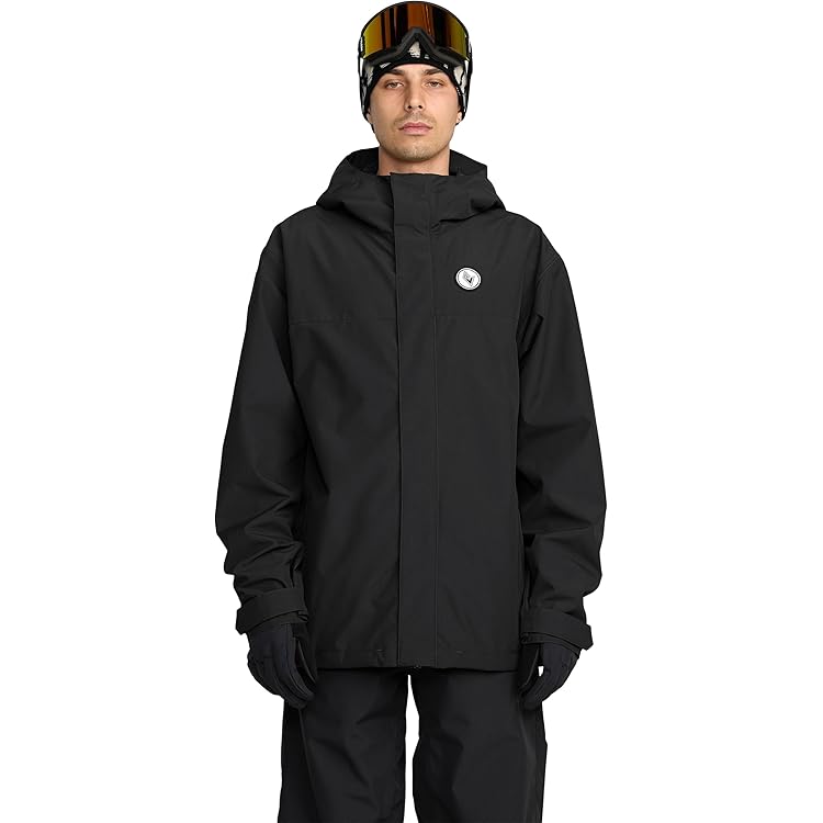 Amazon.com : Volcom Men's Standard Brighton Full Snowboard Jacket